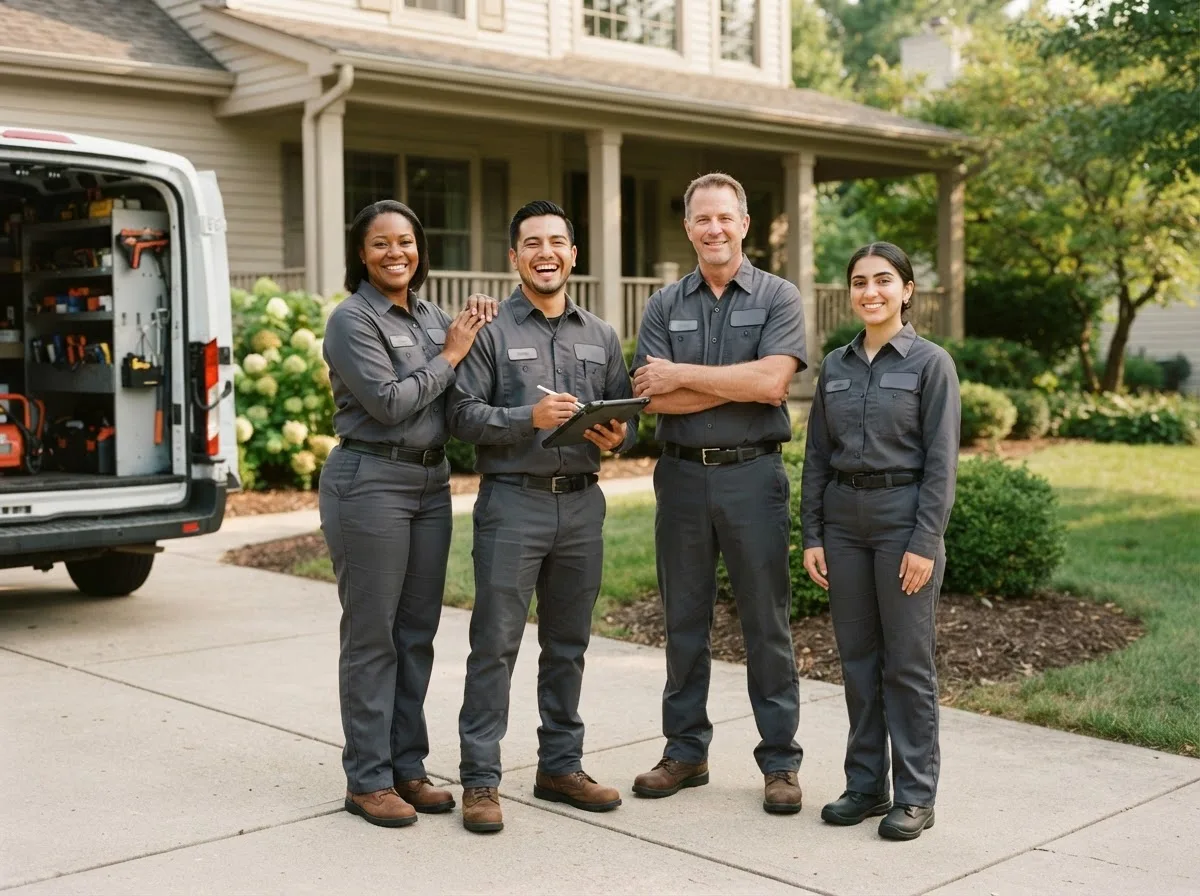 Licensed pest control technician near Kintnersville, PA